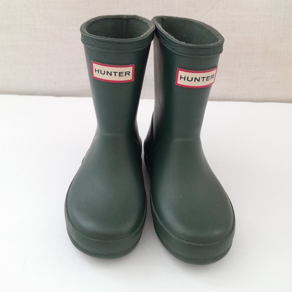Green Hunter boots - Picture 2 of 5